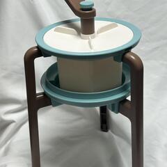 かき氷機の画像