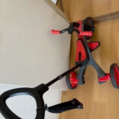 子ども用三輪車の画像
