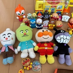 アンパンマン　ぬいぐるみなど　まとめ売りの画像