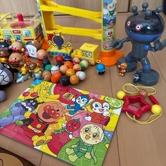 アンパンマン　ぬいぐるみなど　まとめ売りの画像
