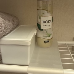 洗濯機上　収納　ラック　ランドリーラックの画像