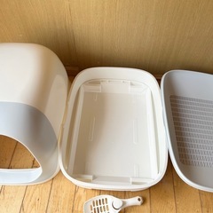 ニャンとも清潔トイレ 猫 ペット トイレの画像