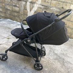 サイベックス メリオカーボン 2021年購入 ベビーカーの画像