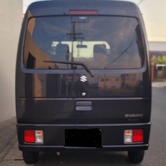 今週限定価格、平成25年4月登録、人気黒、エブリィバンお買い得車の画像