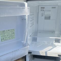 無料 137L 2ドア 冷凍冷蔵庫 シャープ SJ-14W-B 2012年製 訳あり 宮前区の画像