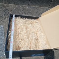 ０円　ラッピング用緩衝（梱包）材　箱付きの画像