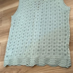 シニア用ベスト新品の画像