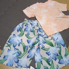 Tシャツ　パンツ　セット　100サイズの画像