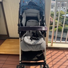 ベビーカー　A型　B型　Leeの画像