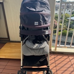 ベビーカー　A型　B型　Leeの画像