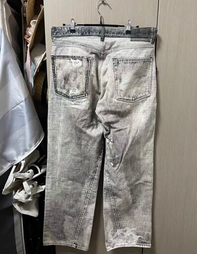 《 OUR LEGACY 》Third Cut Digital Print