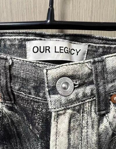 《 OUR LEGACY 》Third Cut Digital Print