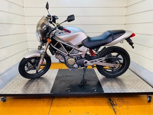 33340km ★始動動画あり★ ホンダ VTR250 MC33　中型　兵庫