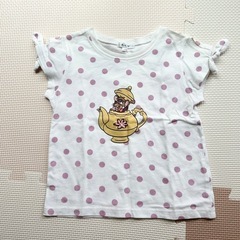 女の子110cm 半袖Tシャツ