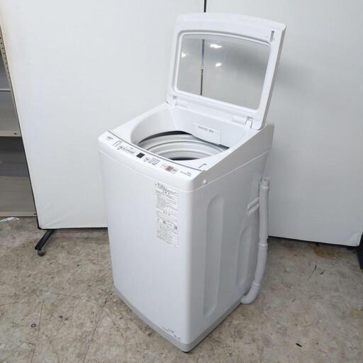 大阪送料無料★3か月保障付き★洗濯機★2022年★AQW-S7M★SS123 大阪送料無料☆3か月保障付き☆洗濯機☆2022年☆AQW-S7M☆SS123