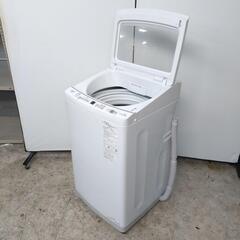 AQUA アクア 全自動電気洗濯機 AQW-S7P 動作確認済み 7.0kg メンテナンス済み 洗濯機 2024年製の画像