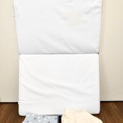 ベビー用布団（敷布団&シーツ&枕&おまけ）の画像