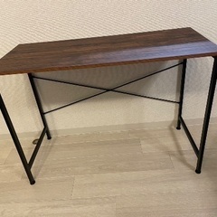 パソコンデスク 幅100cm 奥行45cmの画像