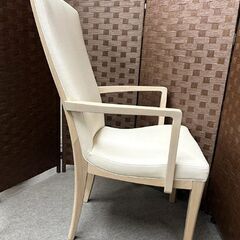 Karimoku カリモク CT7800CK 肘付食堂椅子 1脚 CT7800Y561 ダイニングチェア アームチェア ハイバックチェア☆札幌市 白石店  の画像