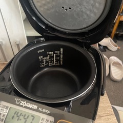【決まりました】象印の炊飯器の画像