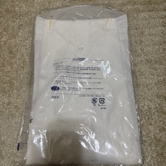 名取北高校 女子用 ワイシャツ？ ブラウス？ 半袖 LLサイズの画像
