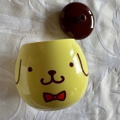 ポムポムプリン　フタ付きポット　サンリオの画像