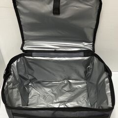 ☆【美品】クーラーバッグ 大型 大きめ クーラーボックス 保冷 断熱 保温 グレー 大容量 スポーツ キャンプ 中古品(NF250827) 294-277Wの画像