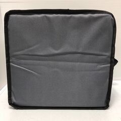 ☆【美品】クーラーバッグ 大型 大きめ クーラーボックス 保冷 断熱 保温 グレー 大容量 スポーツ キャンプ 中古品(NF250827) 294-277Wの画像