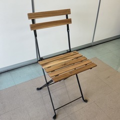 【府中市再生家具】No.303 ガーデンチェアの画像