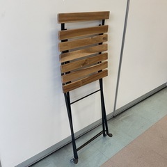 【府中市再生家具】No.303 ガーデンチェアの画像