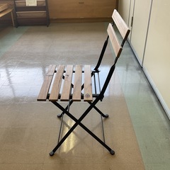 【府中市再生家具】No.303 ガーデンチェアの画像