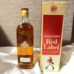 ジョニ赤　特級　Johnnie Walker 760mlの画像