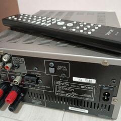 【美品】ステレオコンポ　DENONの画像
