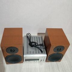 【美品】ステレオコンポ　DENONの画像