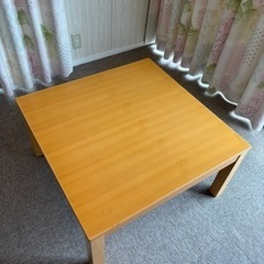 無印　こたつ　ナチュラルの画像