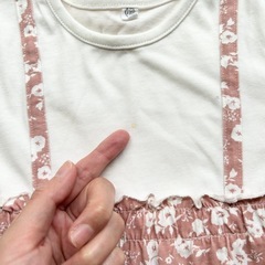 女の子110cm ワンピースの画像