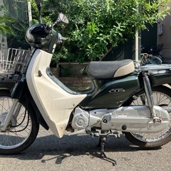 カブ‼️ AA04❣️ 絶好調　名古屋　バイク　原付　スクーターの画像
