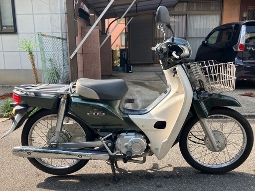 カブ‼️ AA04❣️ 値下げしました。名古屋　バイク　原付　スクーター