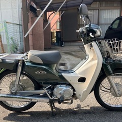 カブ‼️ AA04❣️ 絶好調　名古屋　バイク　原付　スクーターの画像