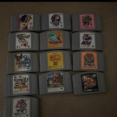 64本体　カセットセットの画像