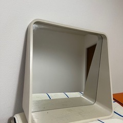鏡　ミラー　壁かけ可能　石膏ボードも可能の画像