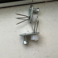 鏡　ミラー　壁かけ可能　石膏ボードも可能の画像