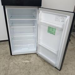 Hisense ハイセンス ノンフロン冷凍冷蔵庫 HR-B12J1B 動作確認済み メンテナンス済み 120L 冷蔵庫 2ドア ブラック 2022年製の画像