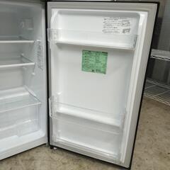 Hisense ハイセンス ノンフロン冷凍冷蔵庫 HR-B12J1B 動作確認済み メンテナンス済み 120L 冷蔵庫 2ドア ブラック 2022年製の画像