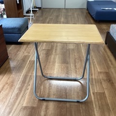 折りたたみテーブル【町田市再生家具】　0827の画像