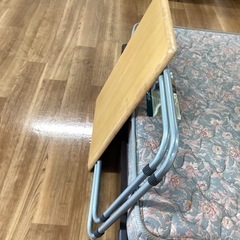 折りたたみテーブル【町田市再生家具】　0827の画像
