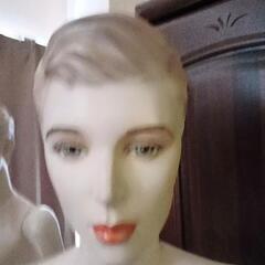 (3)レディースマネキントルソー、鉄土台、現金手渡し希望ですの画像