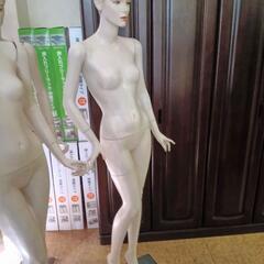 (3)レディースマネキントルソー、鉄土台、現金手渡し希望ですの画像
