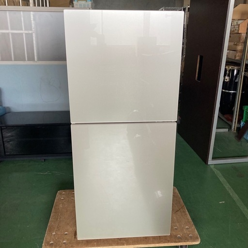 TWIN BIRD ノンフロン 2ドア冷凍冷蔵庫 2020年製 146L KHR-EJ15形 動作品