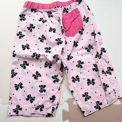 女の子 110cm ズボンの画像